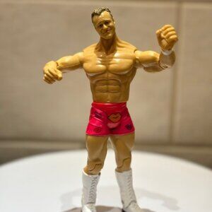 Vintage 2003 WWE BILLY GUNN  jakks  Pacific Wrestling action figure 7"